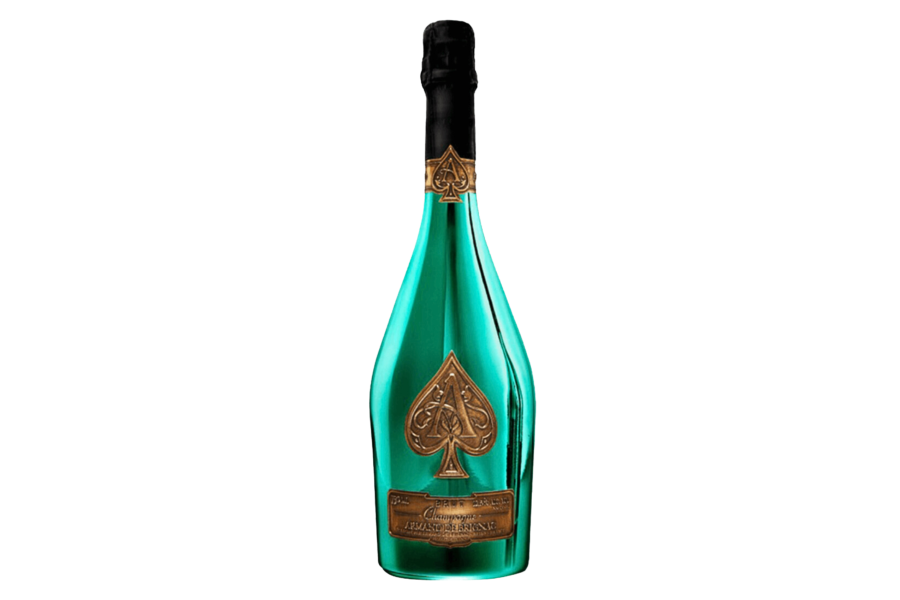 Rượu Champage Armand De Brignac Green
