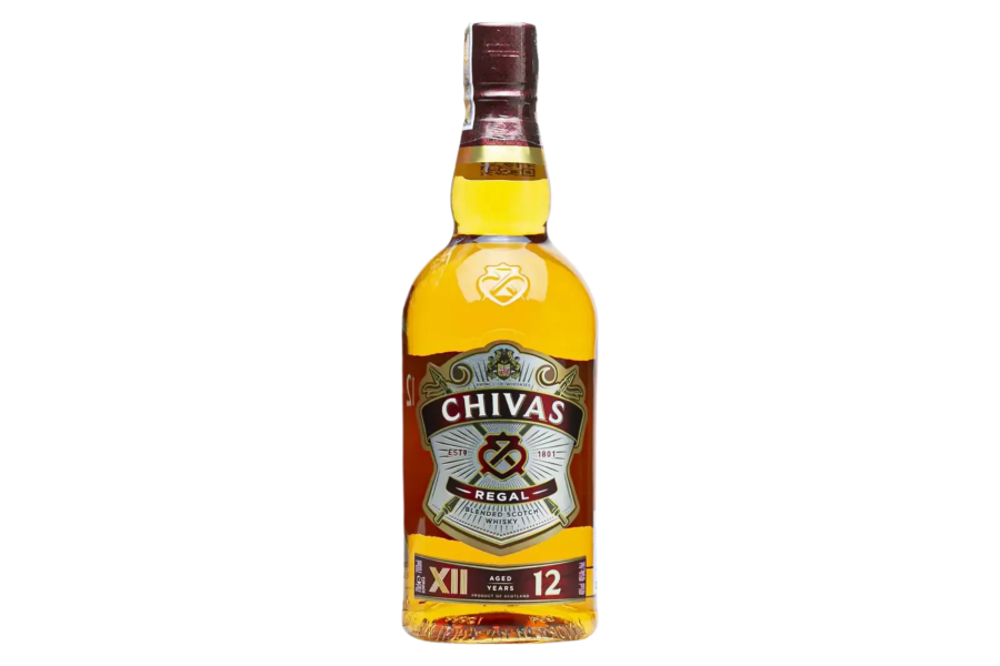 Rượu Chivas 12 năm không vỏ