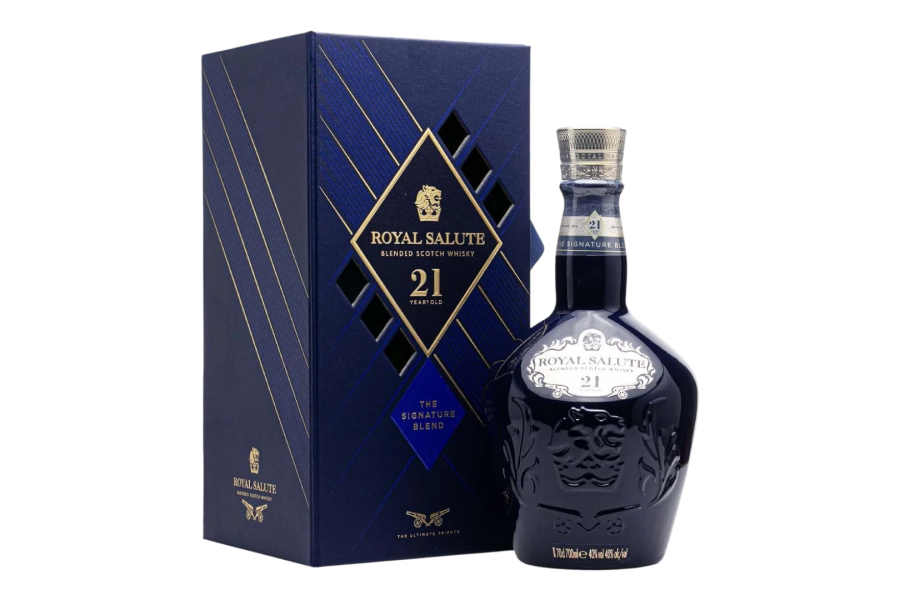 Rượu Chivas 21 năm Royal Salute The Signature Blend