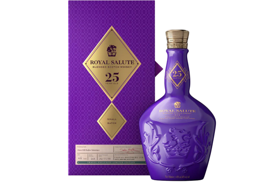 Rượu Chivas 25 Năm Small Batch Limited Edition - Royal Salute 25