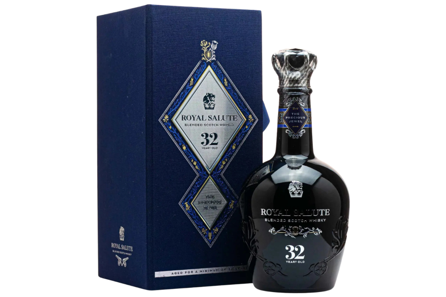 Rượu Chivas 32 năm Royal Salute - Union Of Crown