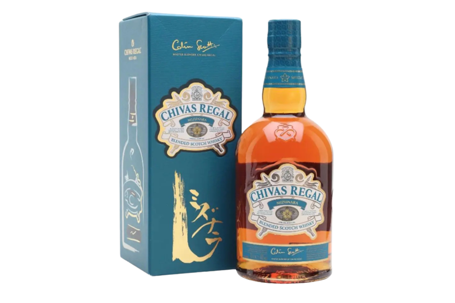 Rượu Chivas Mizunara