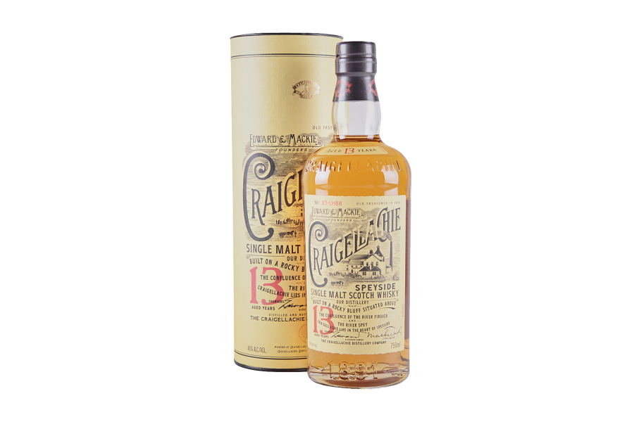 Rượu Craigellachie 13 Năm box