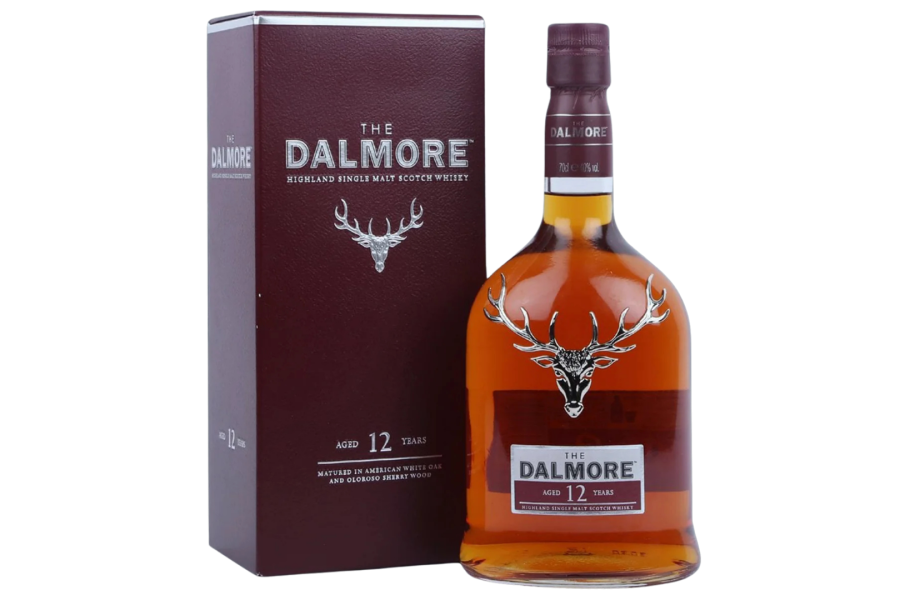 Rượu Dalmore 12 Năm single malt
