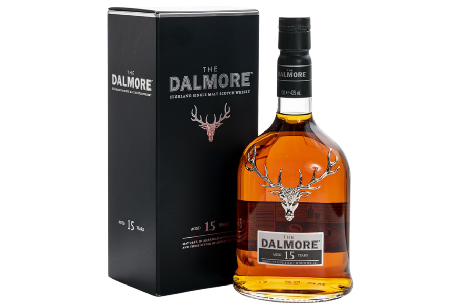 Rượu Dalmore 15 Năm single malt