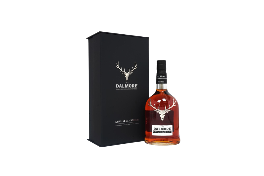 Rượu Dalmore King Alexander III box