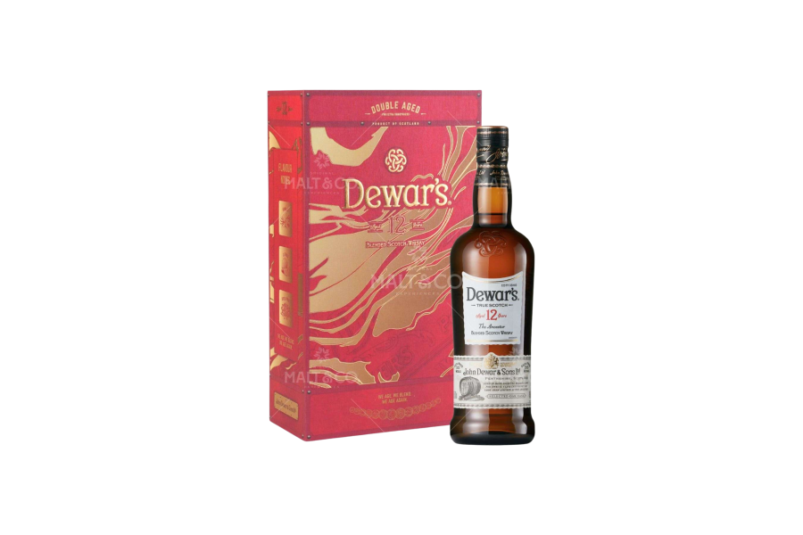 Rượu Dewar's 12 Năm box