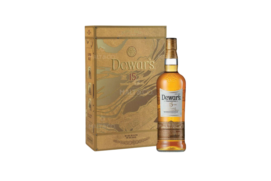 Rượu Dewar's 15 Năm Hộp quà tết 2025