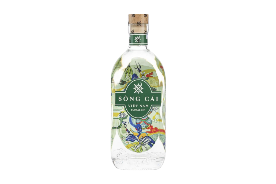 Rượu Gin Sông Cái Floral