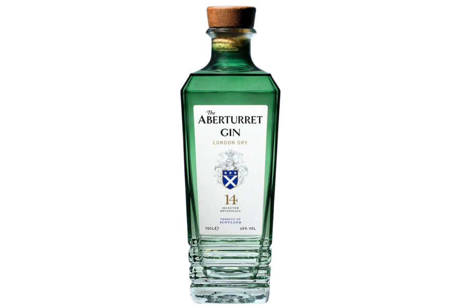 Rượu Gin The Aberturret Gin London Dry