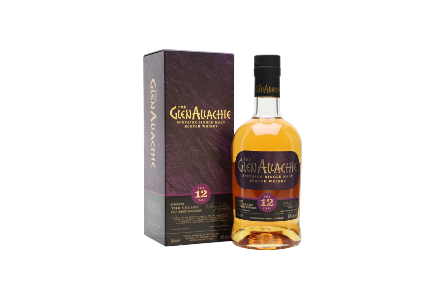 Rượu Glenallachie 12 Năm box