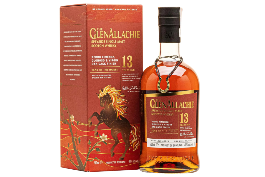Rượu Glenallachie 13 year of the horse 2026