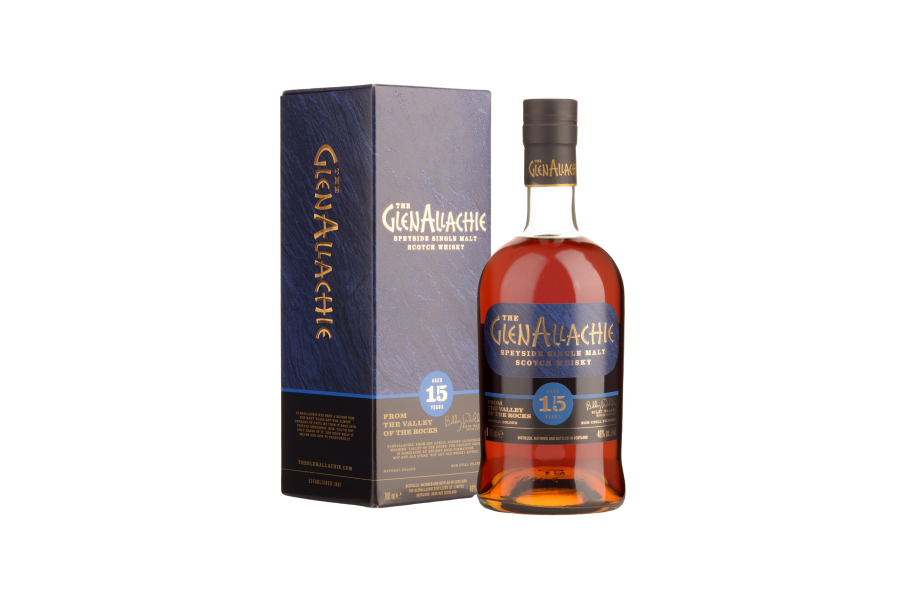 Rượu Glenallachie 15 Năm box