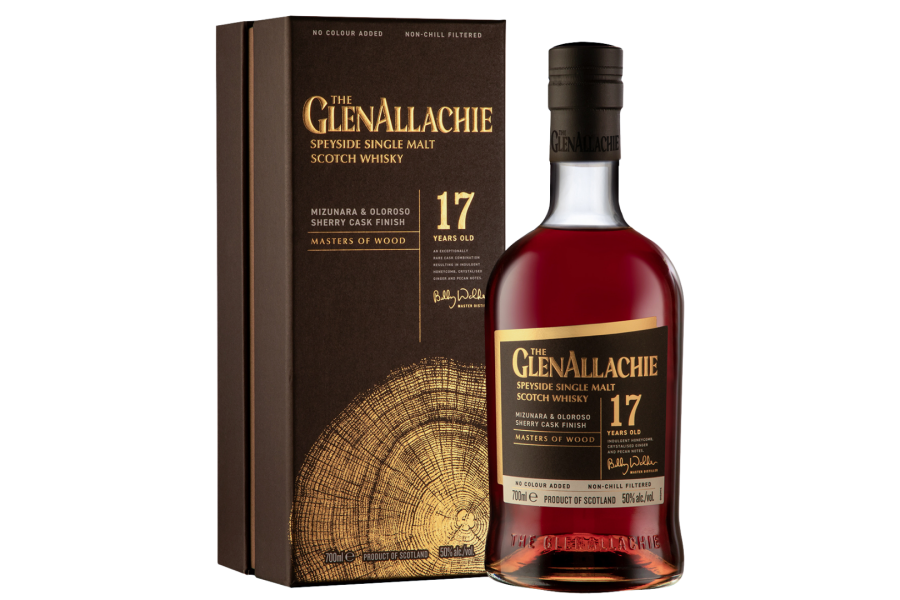 Rượu Glenallachie 17 Oloroso & Mizunara