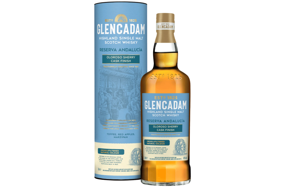Rượu Glencadam Reserva Adalucia Oloroso Sherry Cask Finish