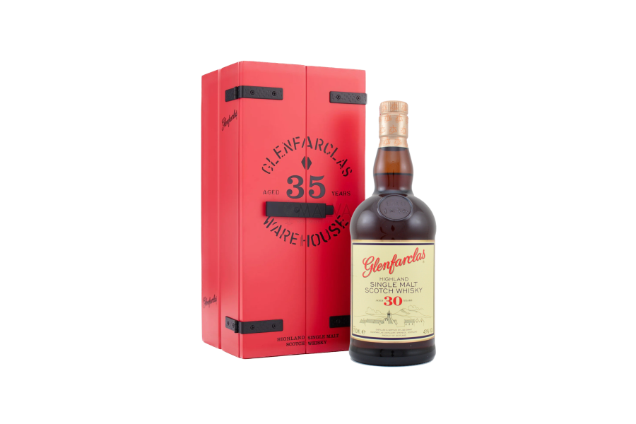 Rượu Glenfarclas 30 Năm WareHouse box