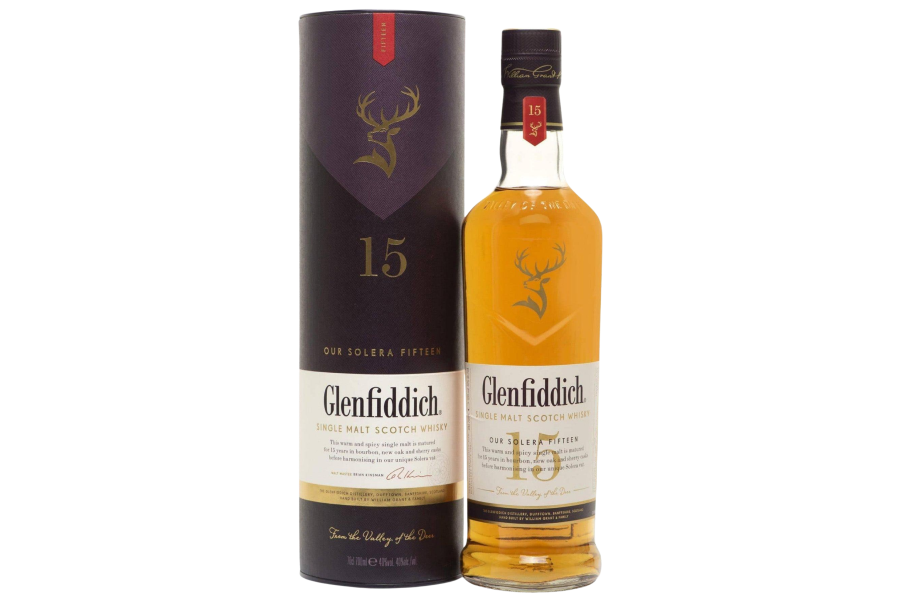 Rượu Glenfiddich 15 UK