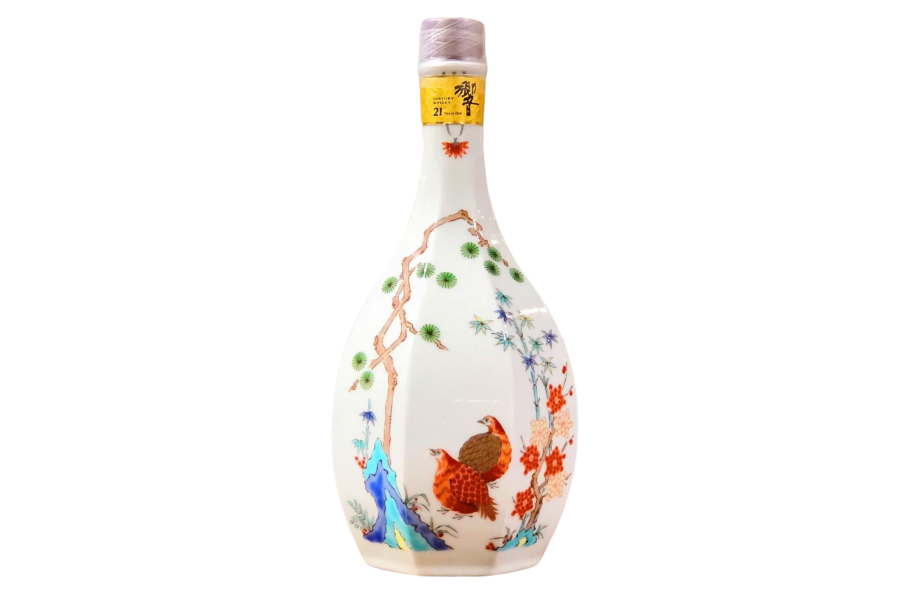 RƯỢU HIBIKI 21 NĂM ARITA CERAMIC DECANTER 2001