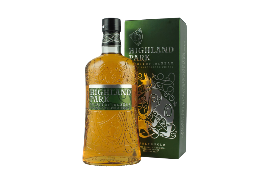 Rượu Highland Park Spirit Of The Bear box 123