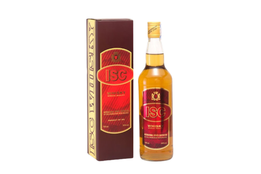Rượu ISC Whisky