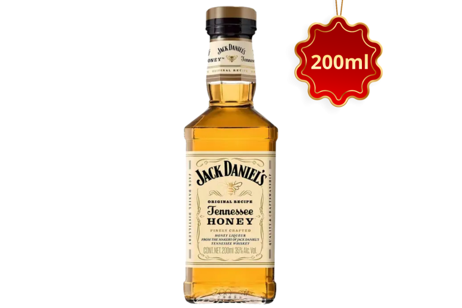 Rượu Jack daniel's Honey 200ml