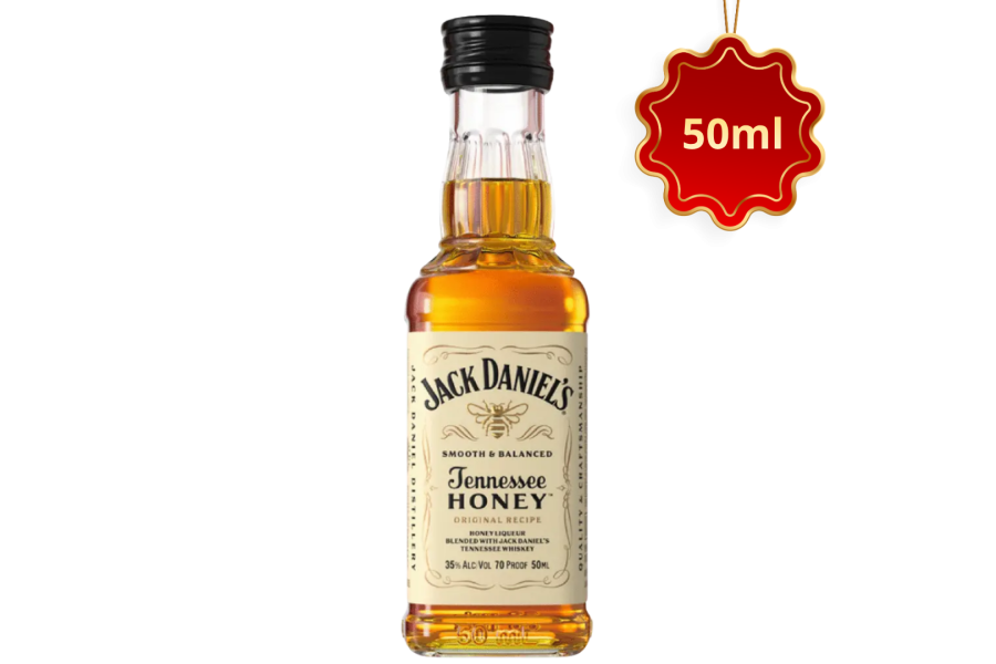 Rượu Jack Daniel's Honey Mini 50ml