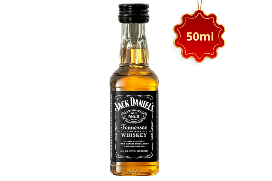 Rượu Jack Daniel's No.07 Mini 50ml
