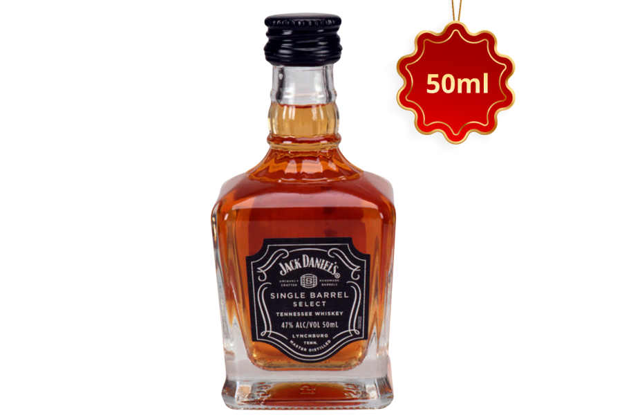 Rượu Jack Daniel's Single Barrel Mini 50ml