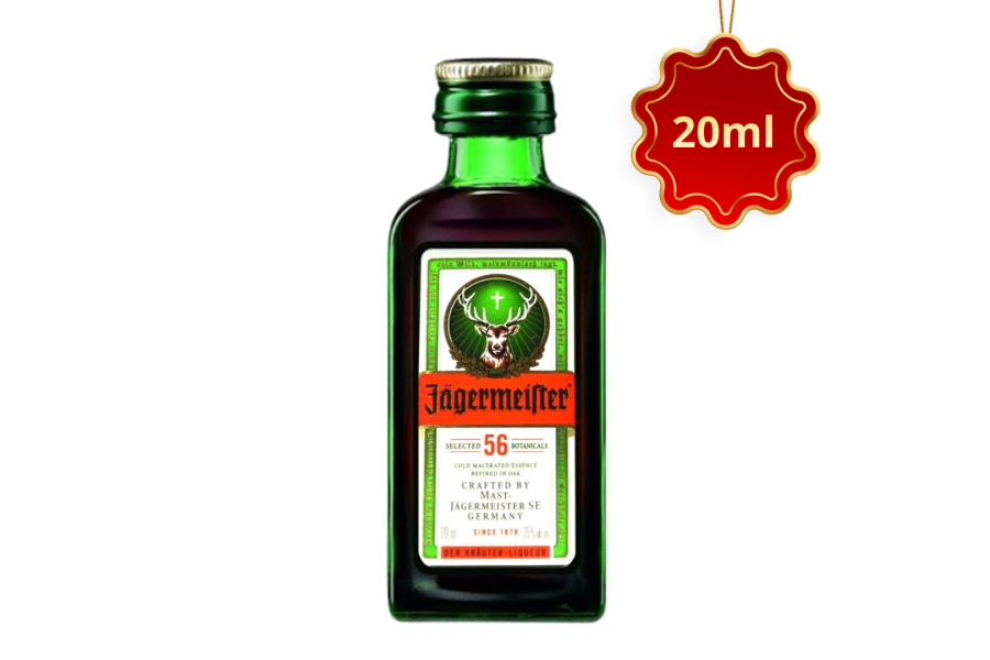 Rượu Jagermeister Mini 20ml - 2cl
