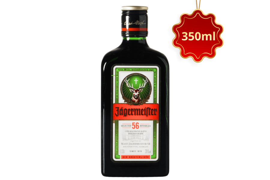 Rượu Jagermeister 350ml - 35cl