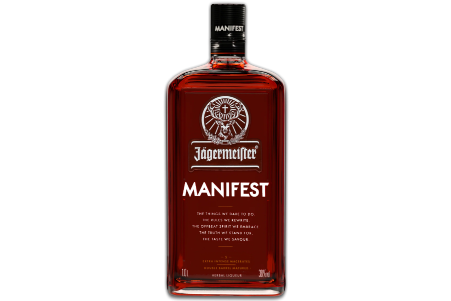Rượu Jagermeister Manifest 1L