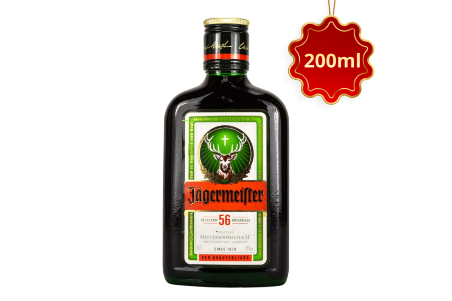 Rượu Jagermeister Mini 200ml - 20cl