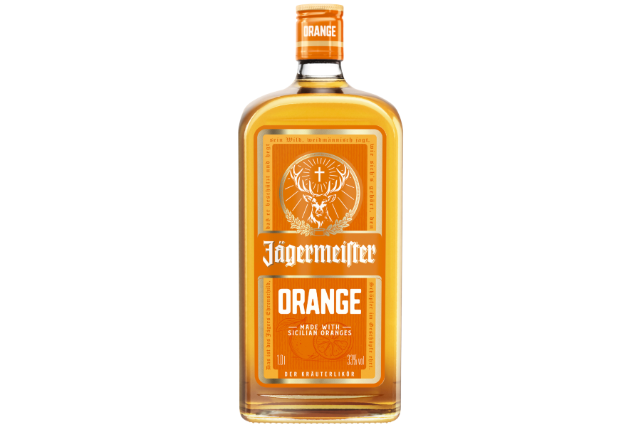 Rượu Jagermeister Orange 1L