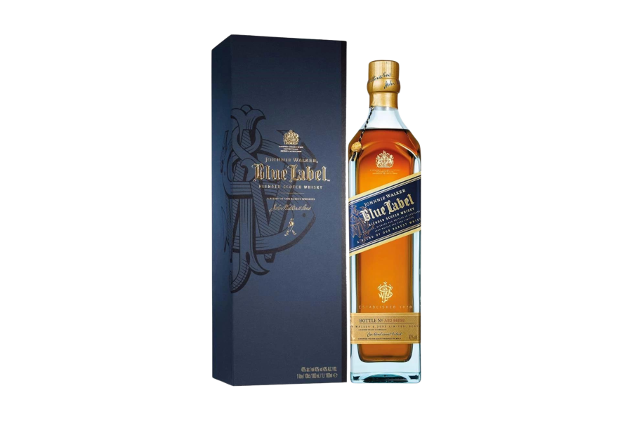 Rượu Johnnie Walker Blue Label 1L
