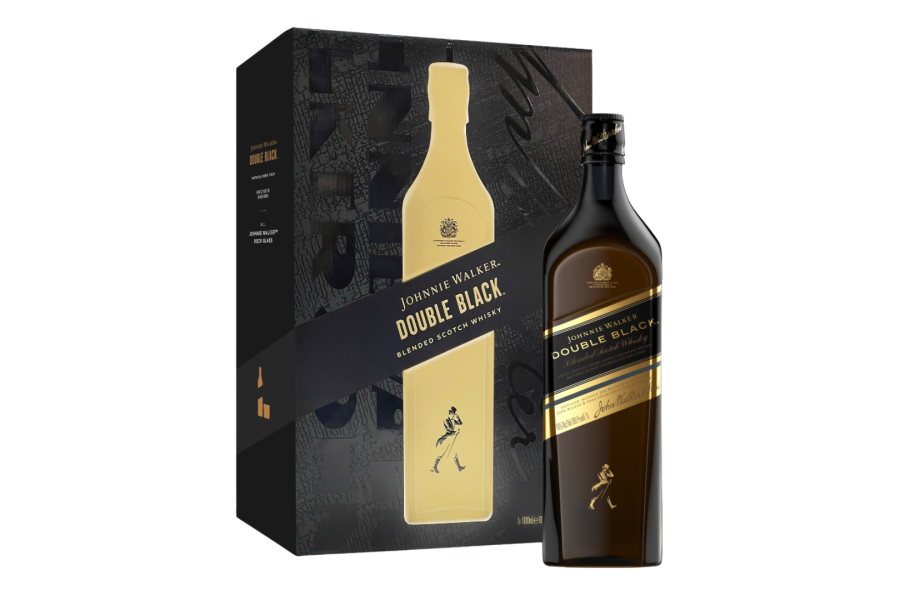 Rượu Johnnie Walker Double Black bst f26