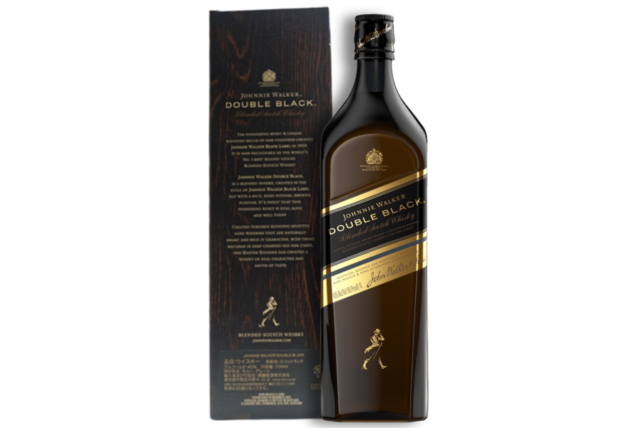 Rượu Johnnie Walker Double Black Nhật bản