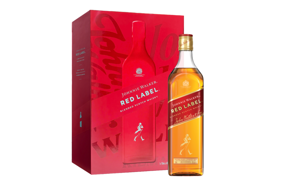 Rượu Johnnie Walker Red label f26