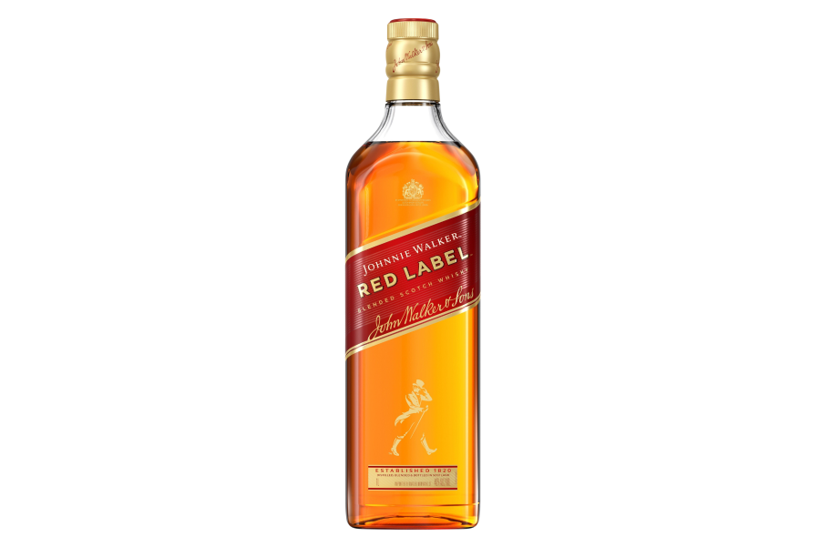 Rượu Johnnie Walker Red Label 1L