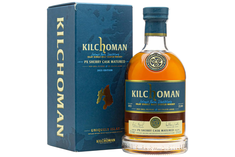 Rượu Kilchoman PX Sherry Cask Matured