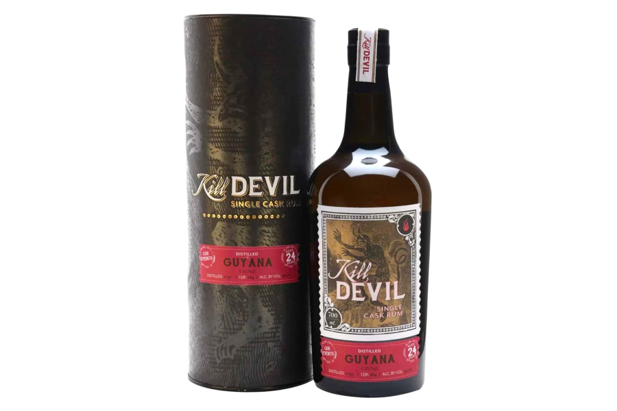 Rượu Kill Devil Rum, Guyana 24 năm