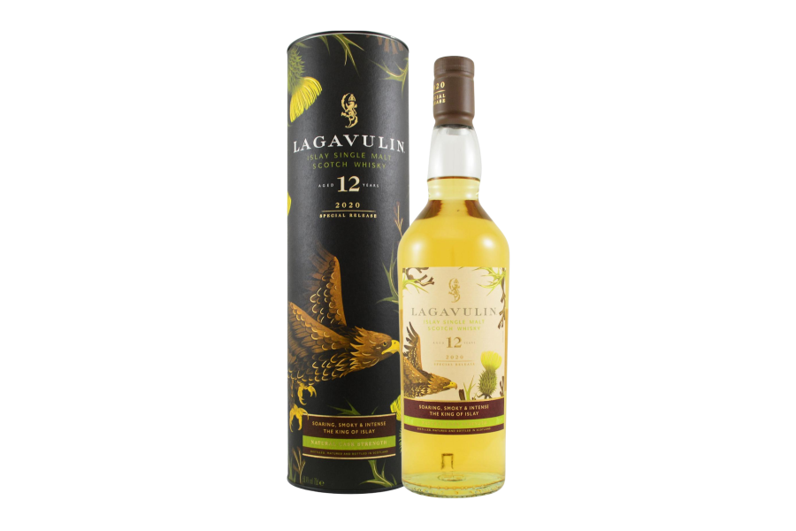 Rượu Lagavulin 12 Năm 2020 box