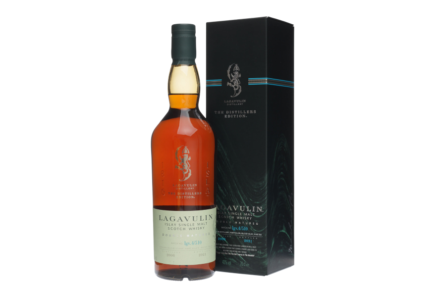 Rượu Lagavulin Distillers Edition 2021 box