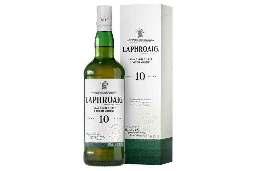 Rượu Laphroaig 10 Năm bản mới 2025