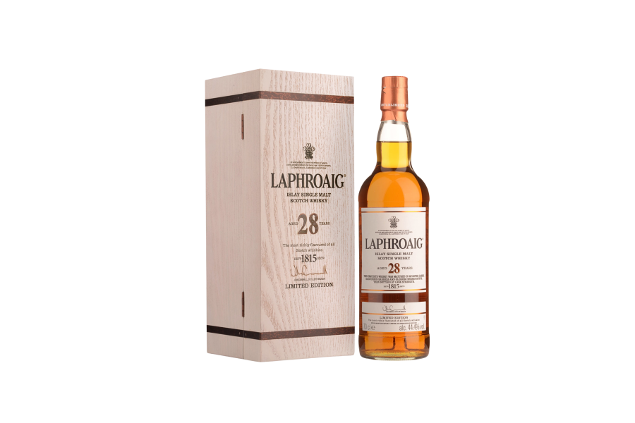 Rượu Laphroaig 28 Năm Limited Edition box