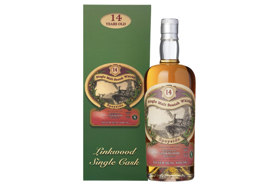 Rượu Linkwood 14 năm Silver Seal Single Cask