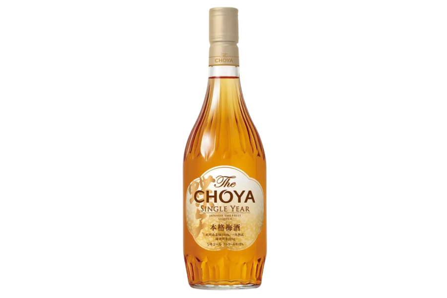 Rượu Mơ Choya Single Year