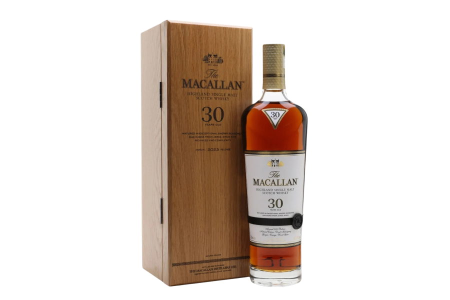 Rượu The Macallan 30 Sherry Oak UK Bot.2023 1