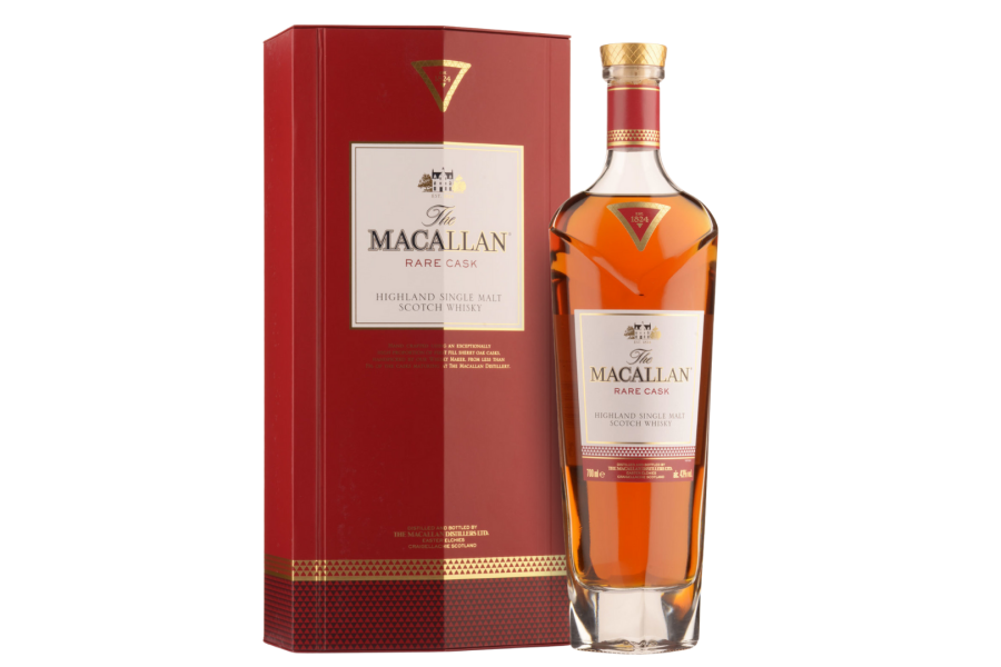 Rượu The Macallan Rare Cask Red UK