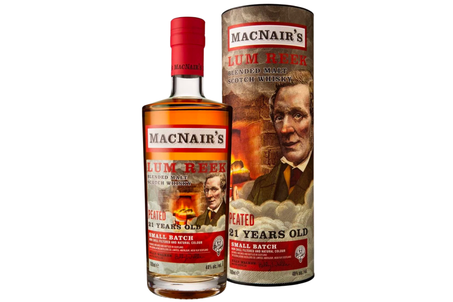 Rượu MacNair's Peated 21 năm Small Batch