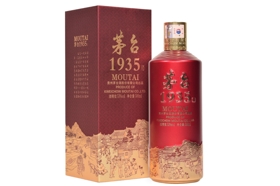 Rượu Mao Đài 1935 Đỏ - Kweichow Moutai 1935